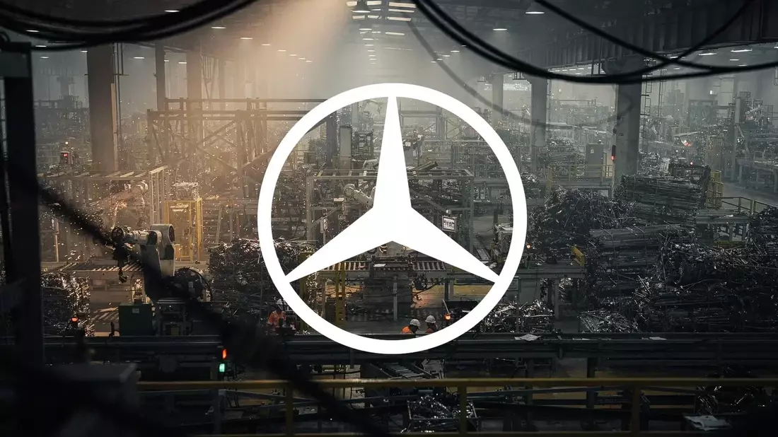 Mercedes-Benz Faces Labor Strike Threat Amid China Sales Collapse, BEV Growth