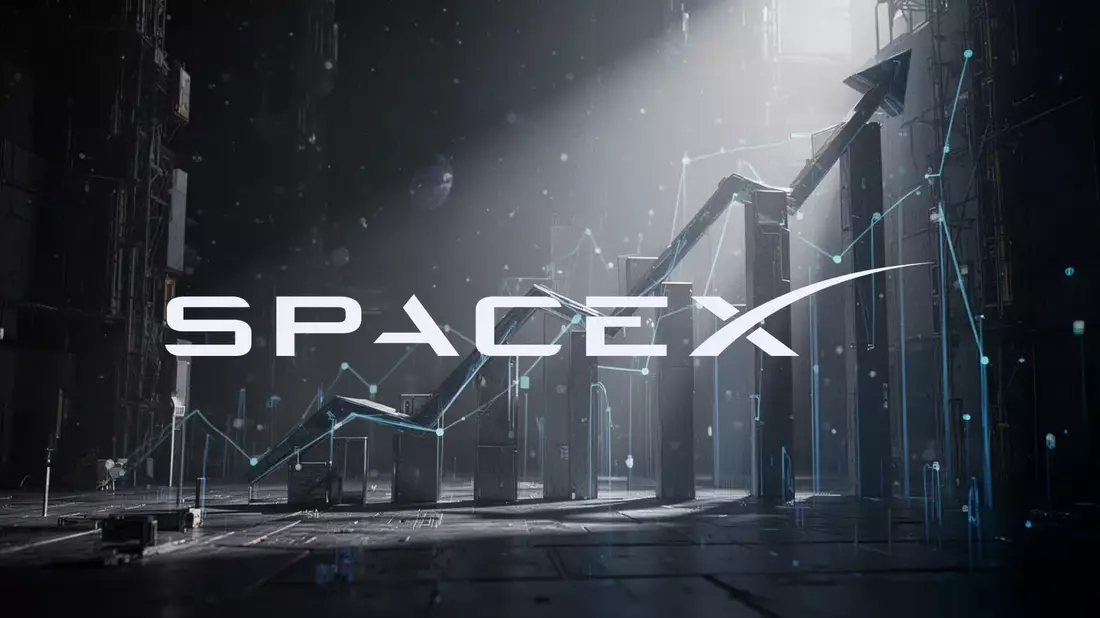 SpaceX Aktie: KI-Update und Raketenrekord stoppen Kursrutsch