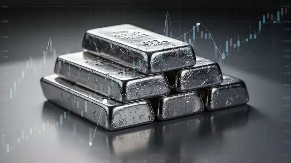 Plata en 59$: grandes inversores acumulan tras desplome y señales técnicas mixtas