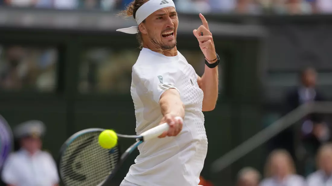 Alexander Zverev zeigte eine überzeugende Leistung. - Bild: Kirsty Wigglesworth/AP/dpa