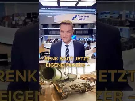 Rüstung: Renk baut jetzt eigene Panzer - Foto: inside-wirtschaft.de