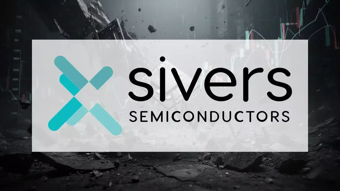 Sivers Semiconductors: dilución y plan de doble listado en Nasdaq
