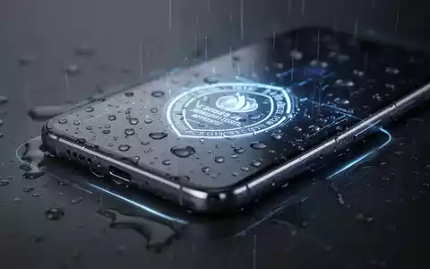 Schlankes, modernes Smartphone mit leuchtendem Bildschirm, Symbol fĂŒr fortschrittliche Technologie und EU-Batterievorschriften. - Foto: ĂŒber boerse-global.de