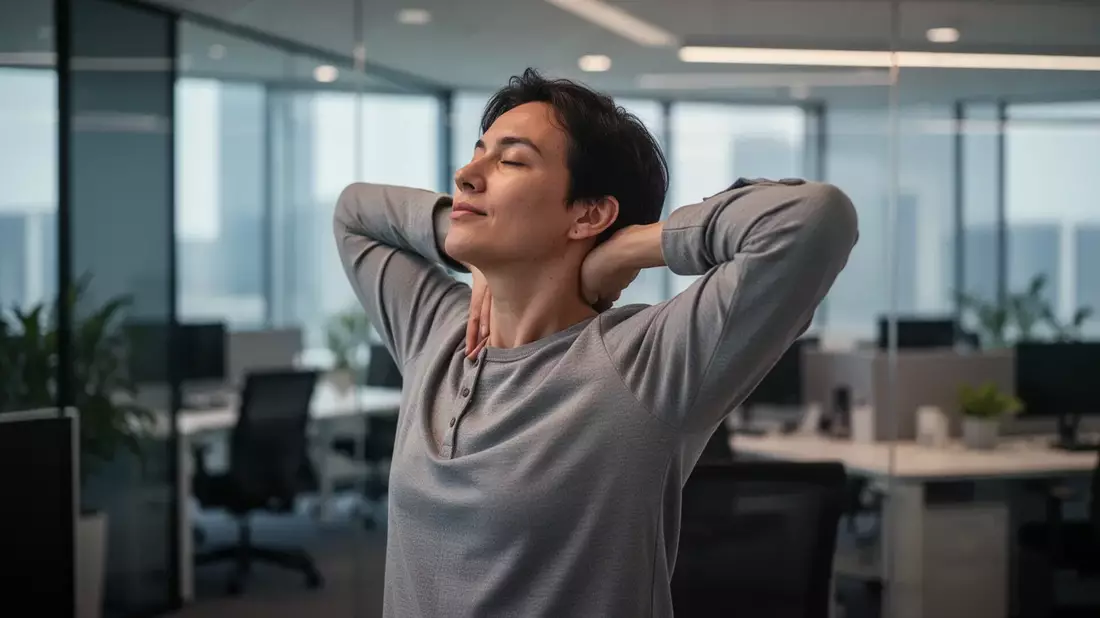 Büroarbeit: Nackenschmerzen und neue Ergonomie-Trends 2026