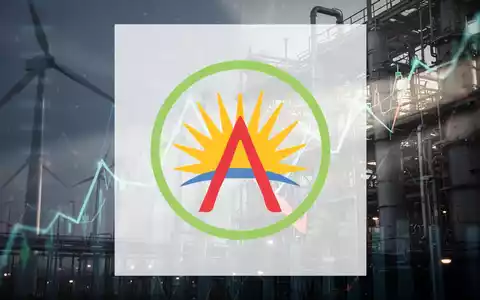 Abstrakte Darstellung des Sektors für erneuerbare Energien mit Anzeichen von Marktvolatilität und einem Abwärtstrend. - Foto: über boerse-global.de