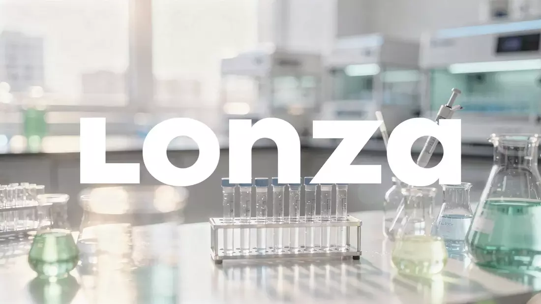 Lonza Aktie: Expansion in Visp treibt Kurs nahe Rekordhoch