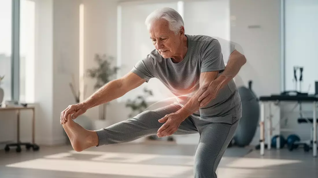 Mobilität im Alter: Neue Studien zu Knochen, Dehnen und Aquafitness