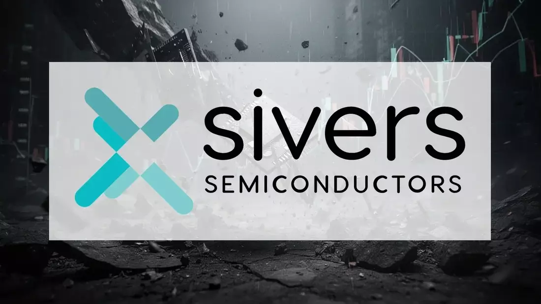 Sivers Semiconductors Stock Plunges 40% Amid Dilution, Short Attacks, and Governance Woes
