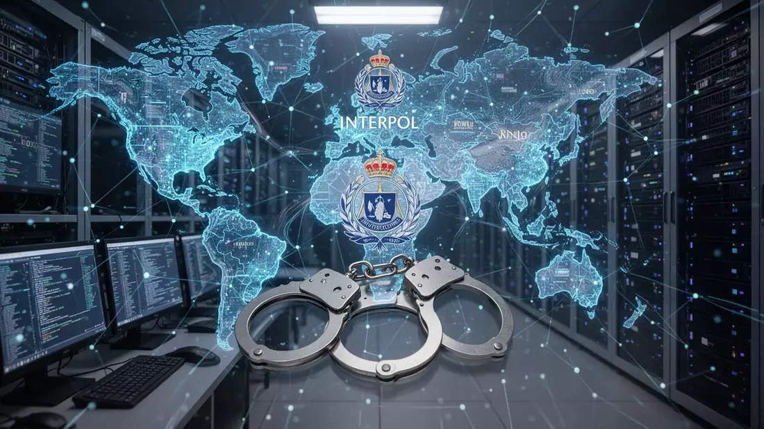 Interpol-Erfolg: 5.811 Festnahmen bei Operation First Light 2026