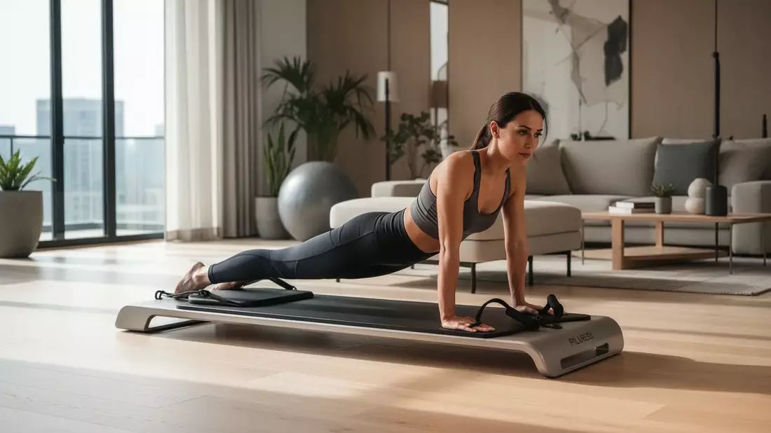 Pilates-Boom: Günstige Boards fürs Heimtraining im Trend