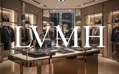 Eine abstrakte, atmosphärische Szene, die Luxus-Einzelhandel mit eleganten Materialien und weicher Beleuchtung darstellt, symbolisiert Wachstum und Investitionen. - Foto: über boerse-global.de