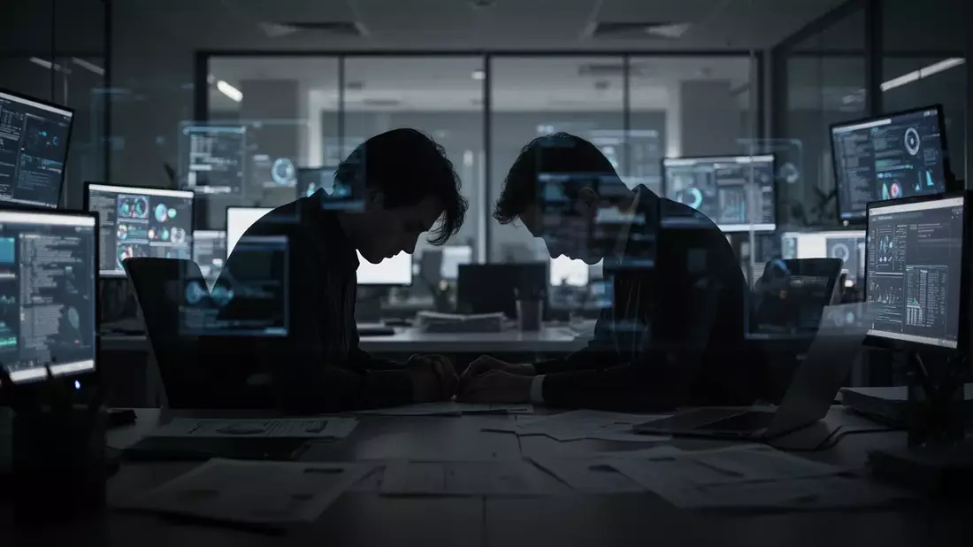 Chronischer Stress am Arbeitsplatz: Quiet Cracking und seine Folgen