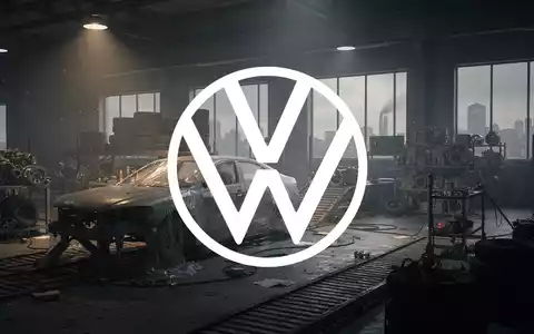Abstrakte, atmosphärische Darstellung der Automobilindustrie, die einen erheblichen Rückgang und eine finanzielle Flaute symbolisiert. - Foto: über boerse-global.de