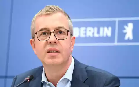 Er soll neuer CDU-Spitzenkandidat werden: Finanzsenator Stefan Evers. (Archivbild) - Foto: Elisa Schu/dpa