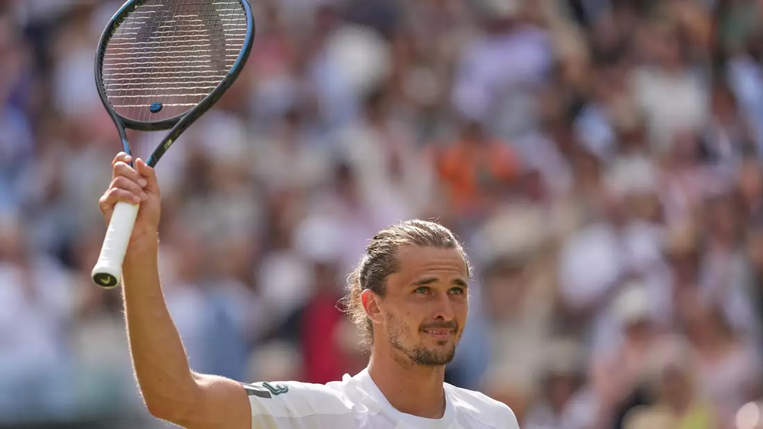 Alexander Zverev fehlt noch ein Sieg zum Wimbledon-Triumph. - Bild: Kirsty Wigglesworth/AP/dpa