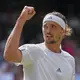 Alexander Zverev steht zum ersten Mal im Wimbledon-Finale.  - Bild: Kirsty Wigglesworth/AP/dpa