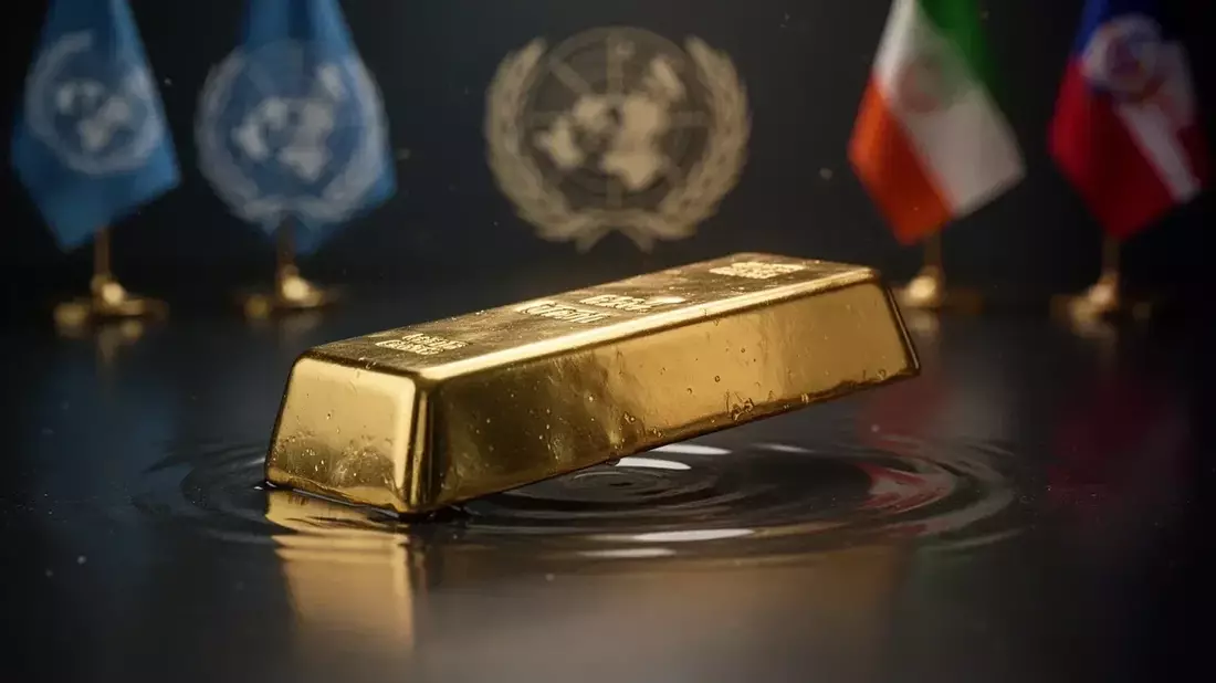 Oro cae 1,64%: dólar y tipos altos pesan más que compras de bancos centrales