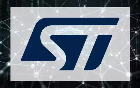 Abstrakte Darstellung von Cybersicherheit und Post-Quanten-Kryptografie mit leuchtenden, verbundenen Linien und Knoten, die sichere Netzwerke symbolisieren. - Foto: über boerse-global.de