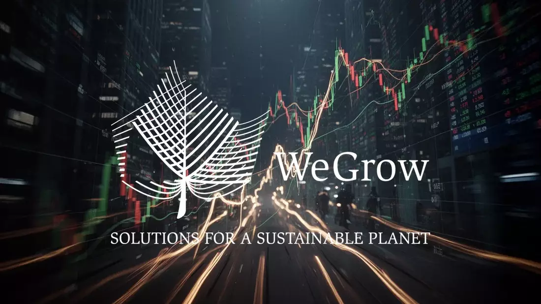 WeGrow Aktie: Acht Prozent Plus ohne Unternehmensmeldungen