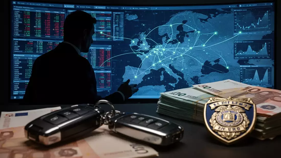 Europol-Operation Alba: Razzia gegen Steuerbetrug im Autohandel