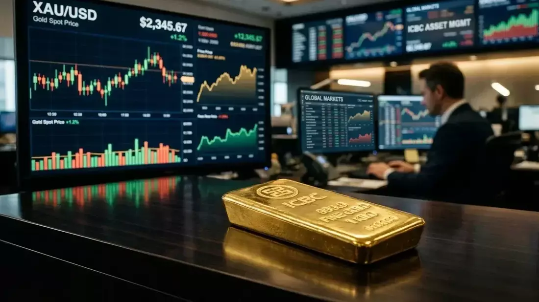 Oro baja a 4.118 dólares: la Fed endurece su postura y tensiones geopolíticas pesan
