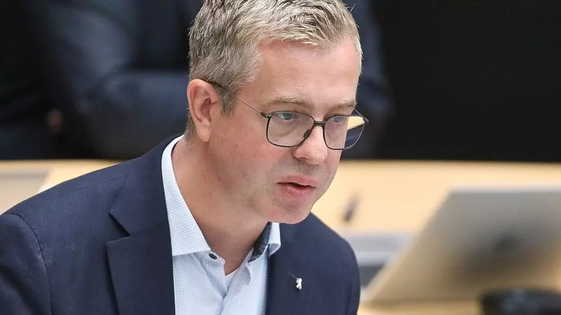 Berliner CDU-Kreischefs für Stefan Evers als Spitzenkandidat