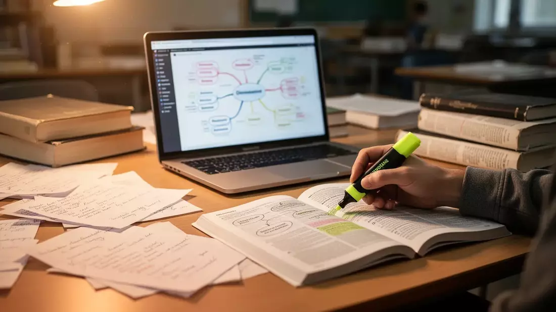 Studienerfolg: Lernmethoden, Psyche und digitale Tools im Fokus
