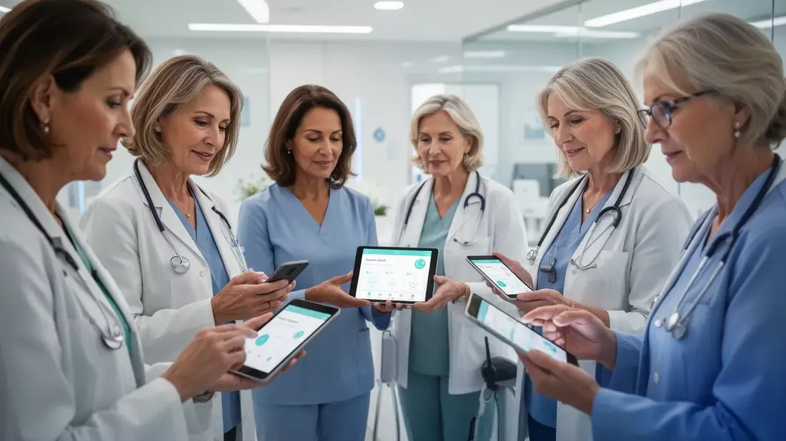 Wechseljahre: Digitaler Gesundheitsmarkt für Frauen im Aufwind