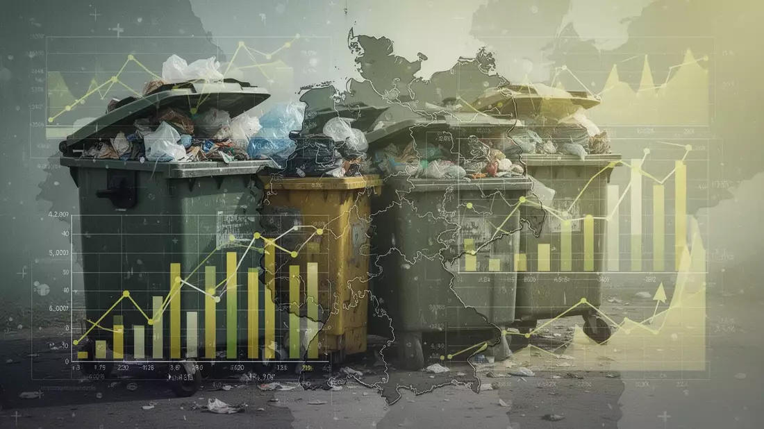 Müllkrise in Deutschland: Kostenexplosion und Bürgerproteste
