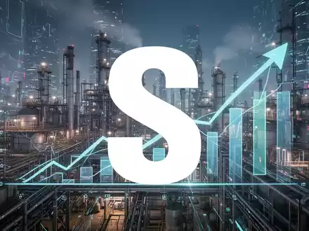 Eine abstrakte, atmosphärische Szene, die eine florierende Technologiebranche mit bedeutendem finanziellem Erfolg darstellt. - Foto: über boerse-global.de