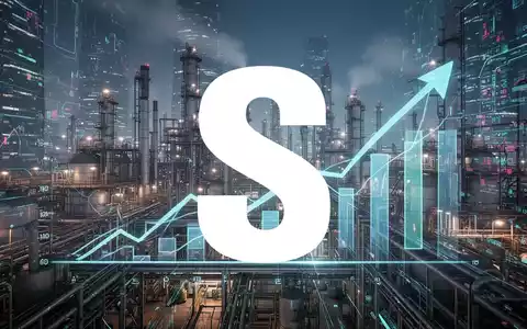 Eine abstrakte, atmosphärische Szene, die eine florierende Technologiebranche mit bedeutendem finanziellem Erfolg darstellt. - Foto: über boerse-global.de