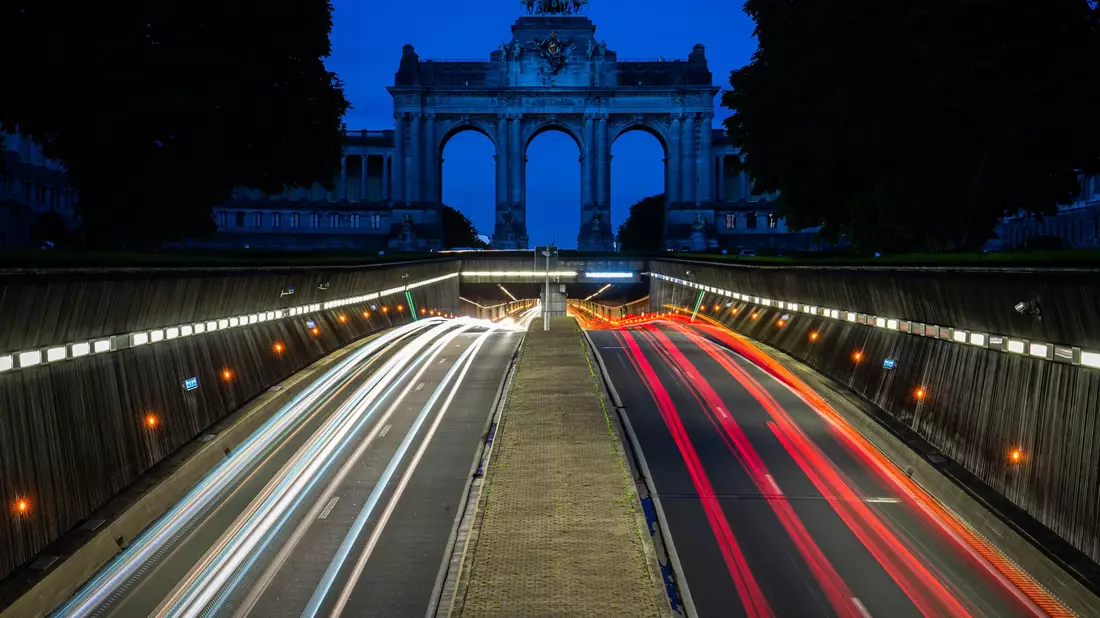 Fahrten über Belgiens Straßen könnten künftig teurer werden. (Symbolbild)  - Bild: Arne Immanuel Bänsch/dpa