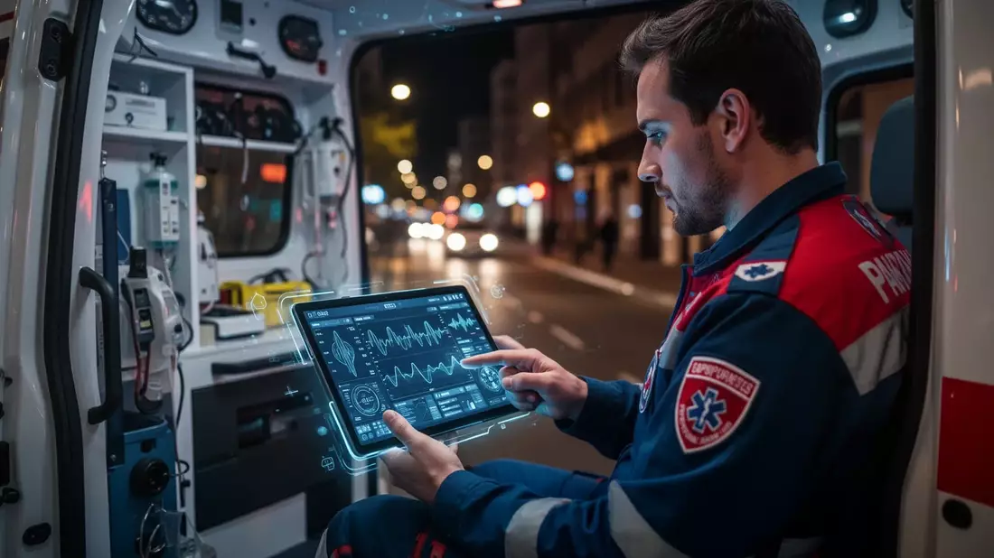 Digitale Helfer entlasten überlasteten Rettungsdienst