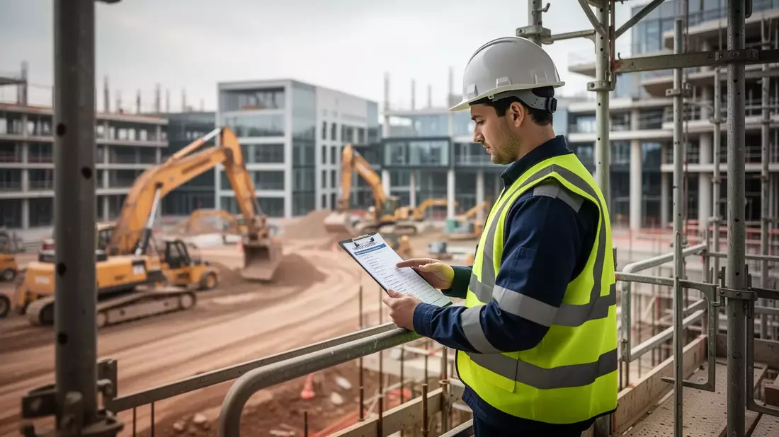 NRW-Baustellen: 87,5 Prozent mit Mängeln im Arbeitsschutz