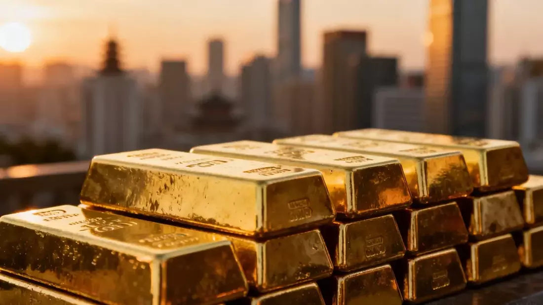 Goldpreis-Rückgang: Notenbanken kaufen trotz Kursverlusten weiter