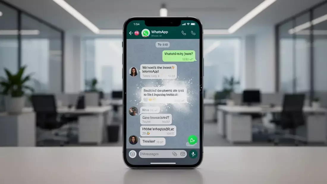 WhatsApp testet neue Funktionen: Selbstzerstörung und grüner Punkt