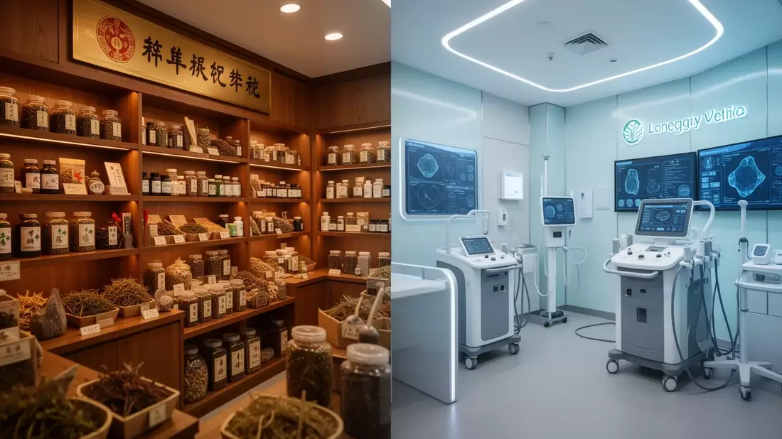 TCM-Markt im Wandel: Hightech-Kliniken und Lifestyle-Produkte boomen