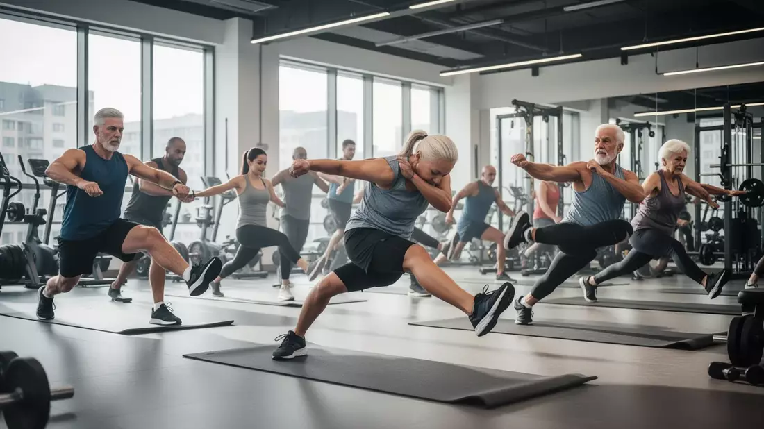 Krafttraining für jedes Alter: Sturzprävention und Fitness