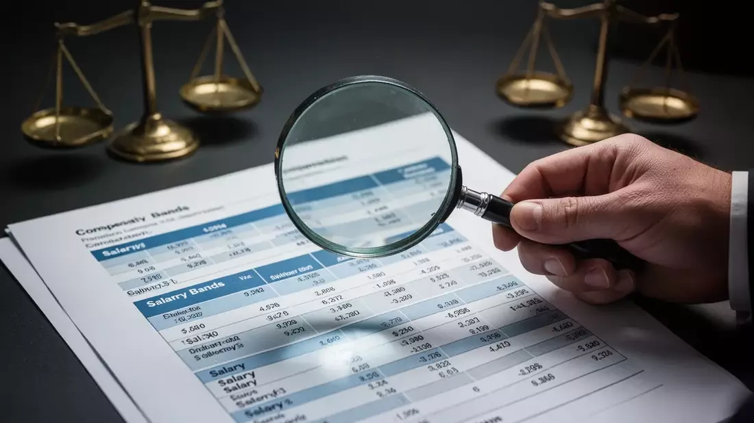 Lohntransparenz-Pflicht: Unternehmen vor Gehaltsumbau