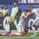 Belgien bejubelte das erste Gegentor für Spanien bei dieser WM. - Bild: Jae C. Hong/AP/dpa