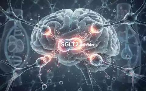 Ein abstraktes Bild, das ein leuchtendes neuronales Netzwerk und Moleküle zeigt, die Gehirnsynapsen beeinflussen. - Foto: über boerse-global.de