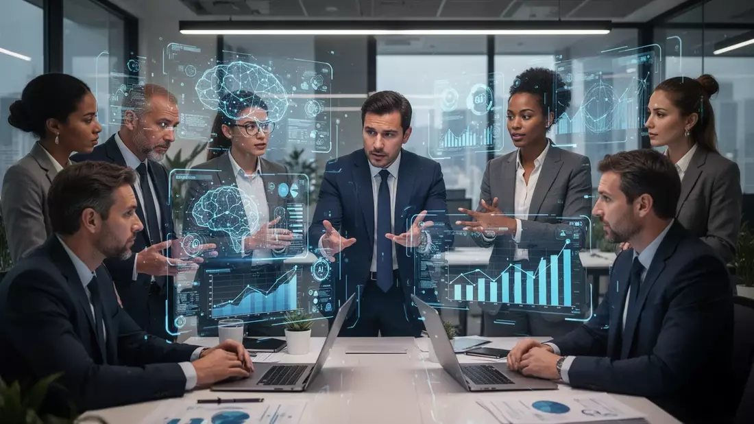 KI-Revolution am Arbeitsmarkt: Neue Berufsbilder außerhalb der Tech-Branche