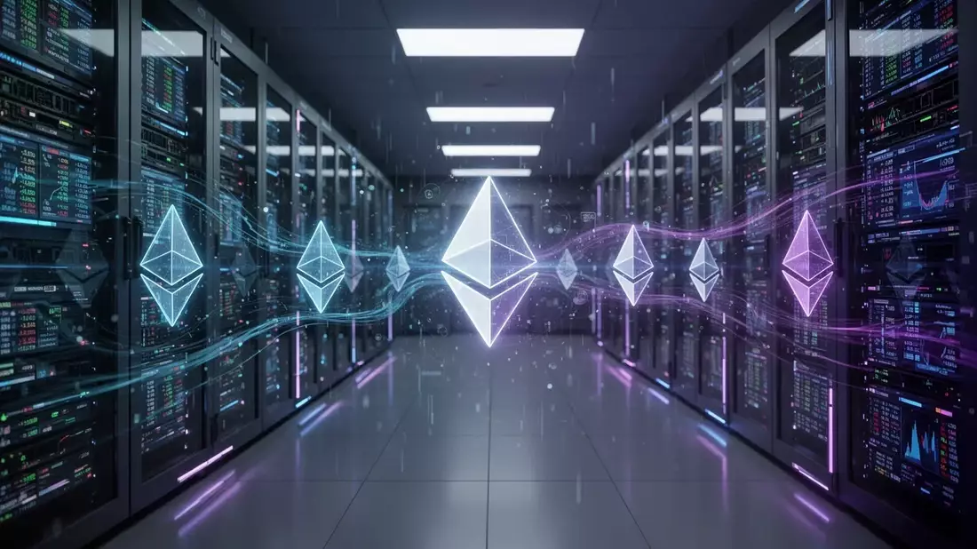Ethereum: BlackRock transferiert ETH, ETF-Zuflüsse gestoppt