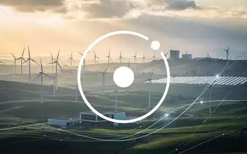 Abstrakte Darstellung des Sektors erneuerbare Energien mit Fokus auf staatliche Unterstützung und Investitionen, vermittelt ein Gefühl von Wachstum und Stabilität. - Foto: über boerse-global.de