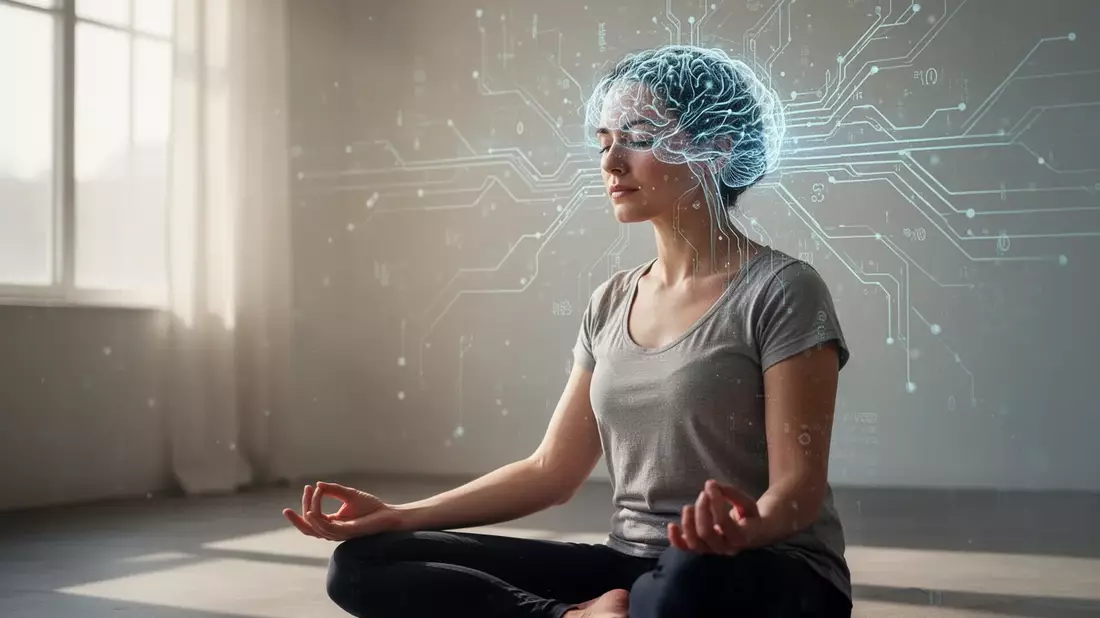 Gehirngesundheit: Neue Studien zu Meditation, Wearables und Bewegung