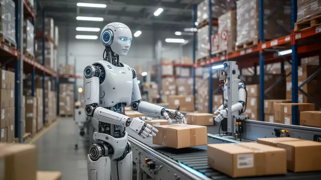 Figure AI: Humanoide Roboter sortieren 24 Stunden Pakete ohne Pause