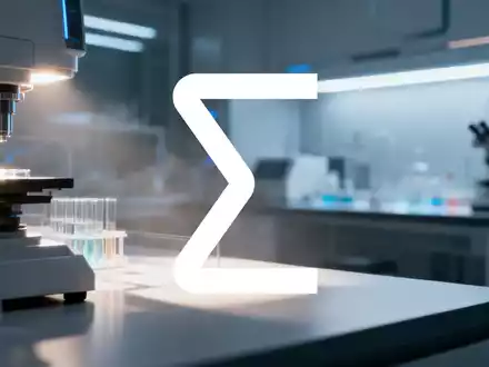 Sterile, futuristische Laborumgebung mit weichem, leuchtendem Licht, das Innovation und wissenschaftlichen Fortschritt andeutet. - Foto: über boerse-global.de