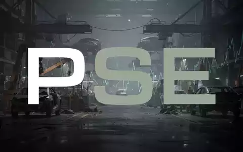 Eine abstrakte, atmosphärische Szene der Automobilindustrie in einer düsteren Marktstimmung. Dunkle, gedämpfte Töne. - Foto: über boerse-global.de