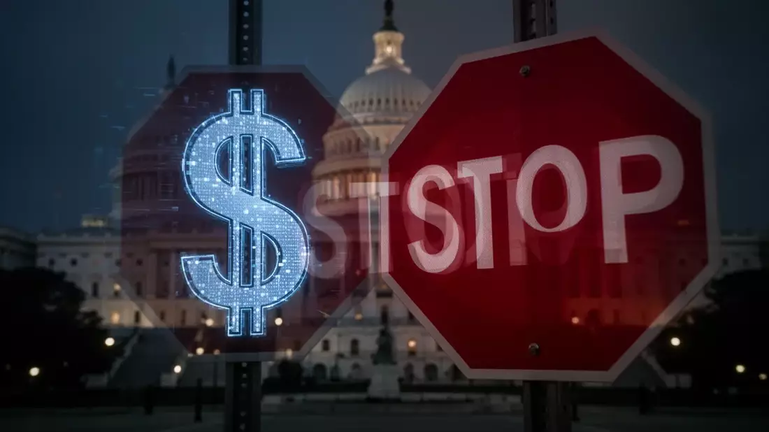 USA verbieten digitalen Dollar: CBDC-Moratorium bis 2030 beschlossen