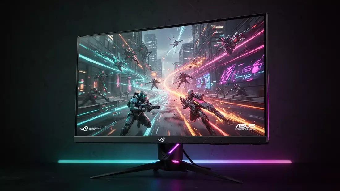 ASUS ROG: Neue Gaming-Monitore mit Triple-Mode und OLED
